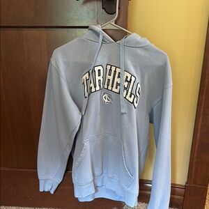 Blue Tar Heels Hoodie